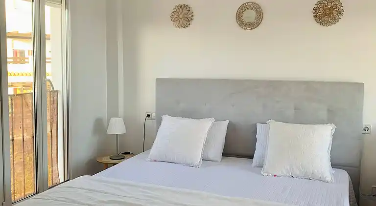 Penthouse mit Pool in Manliva