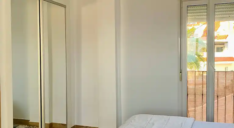 Penthouse mit Pool in Manliva