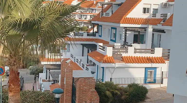 Penthouse mit Pool in Manliva