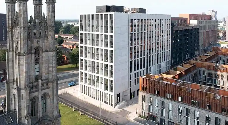 Sky Duplex - Central Manchester - Balkon, Terrasse und
