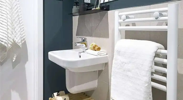 Sky Duplex - Central Manchester - Balkon, Terrasse und