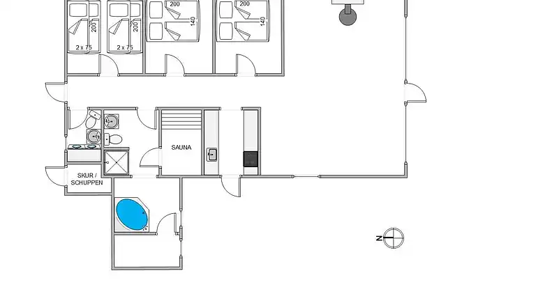 vakantiehuis in Varde