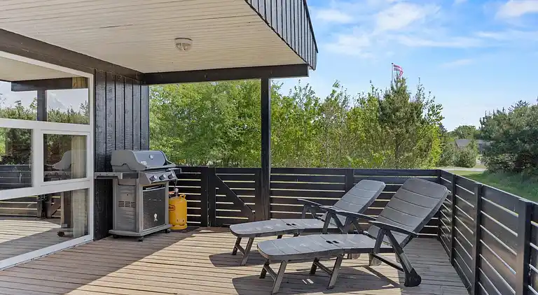 vakantiehuis in Varde