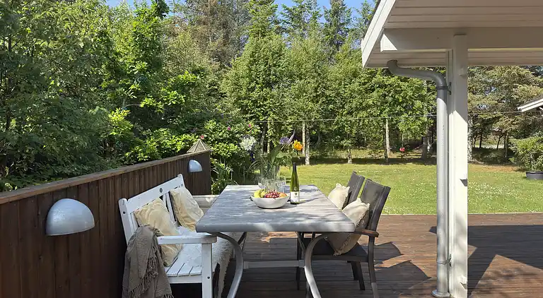 Semesterbostad i Ålbæk