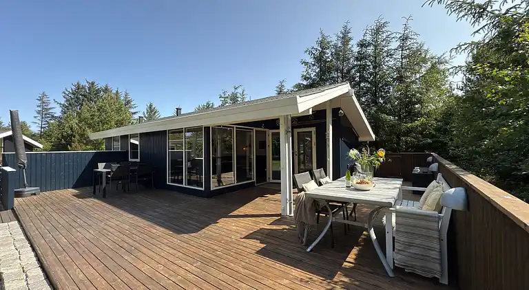 Semesterbostad i Ålbæk