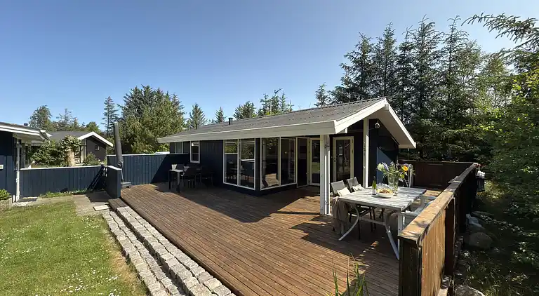 Semesterbostad i Ålbæk