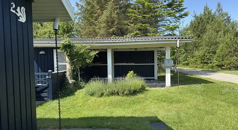 Semesterbostad i Ålbæk