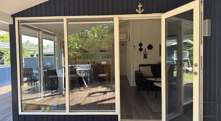 Semesterbostad i Ålbæk