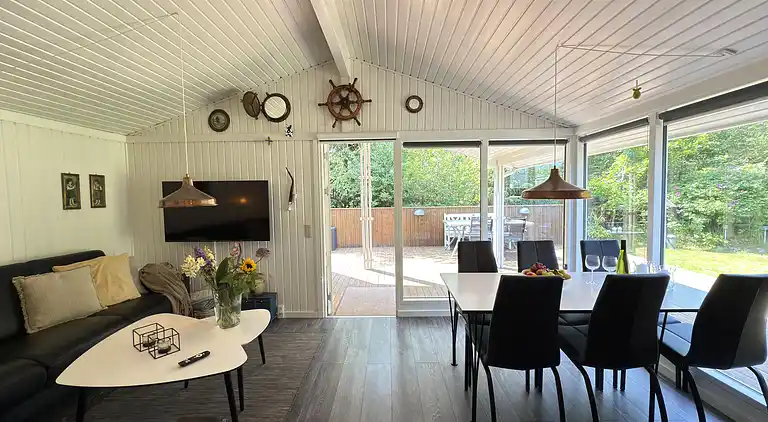Semesterbostad i Ålbæk