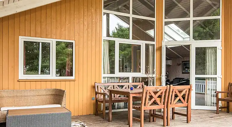 Sommerhus ved Kvie Sø