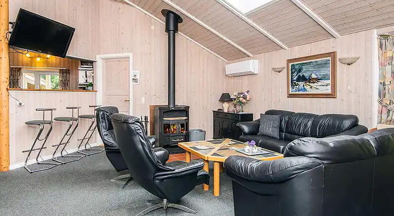 Sommerhus ved Kvie Sø