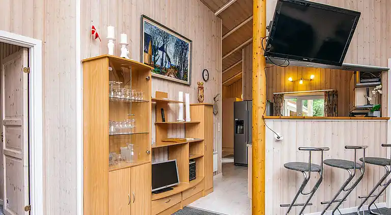 Sommerhus ved Kvie Sø