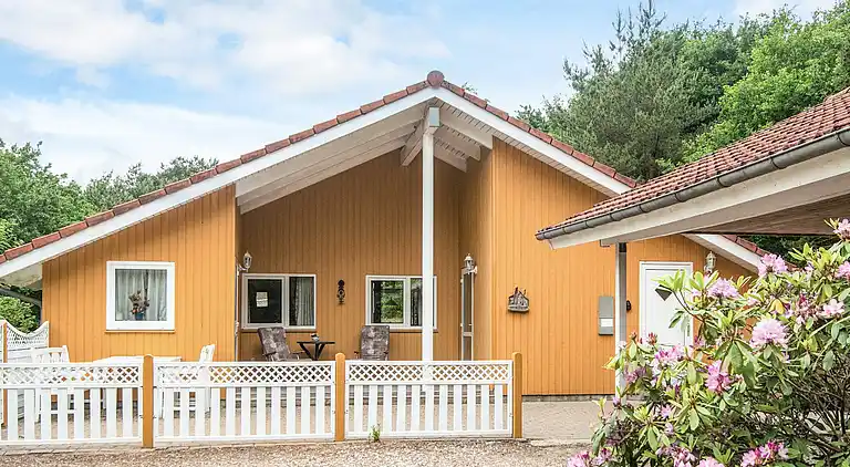 Sommerhus ved Kvie Sø