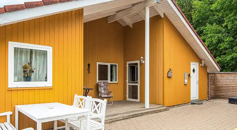 Sommerhus ved Kvie Sø