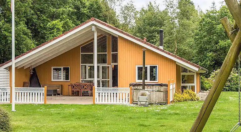 Sommerhus ved Kvie Sø