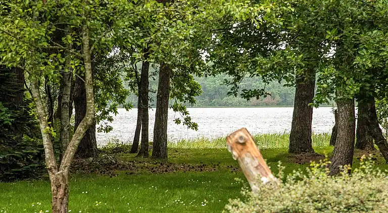 Sommerhus ved Kvie Sø