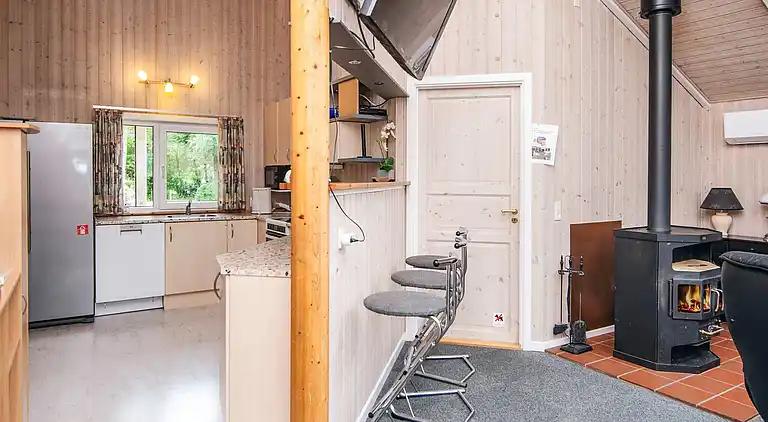 Sommerhus ved Kvie Sø