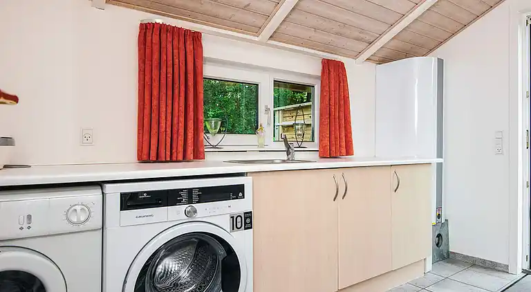 Sommerhus ved Kvie Sø