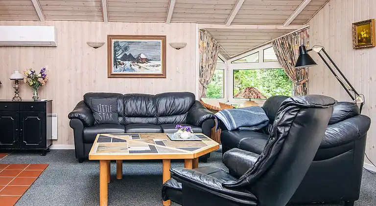 Sommerhus ved Kvie Sø