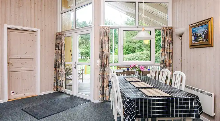 Sommerhus ved Kvie Sø