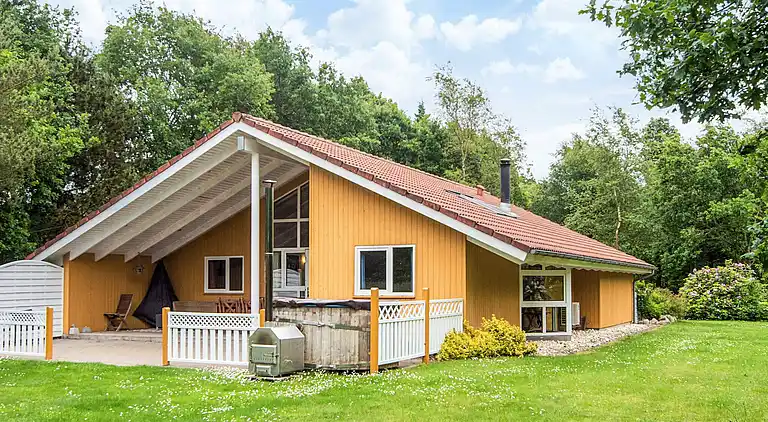 Sommerhus ved Kvie Sø