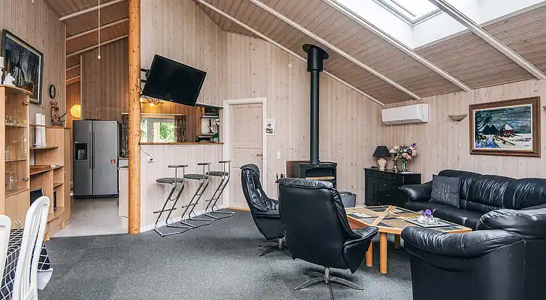 Sommerhus ved Kvie Sø