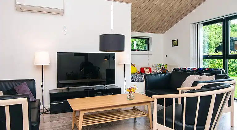 Sommerhus ved Kvie Sø