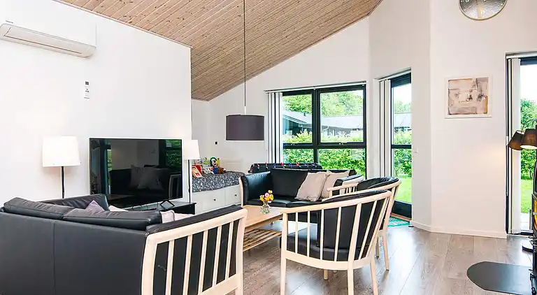 Sommerhus ved Kvie Sø