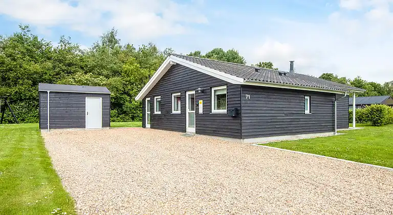 Sommerhus ved Kvie Sø
