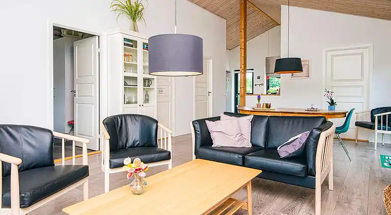 Sommerhus ved Kvie Sø