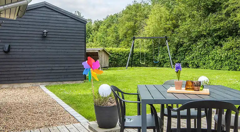 Sommerhus ved Kvie Sø