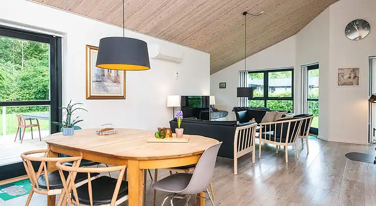 Sommerhus ved Kvie Sø