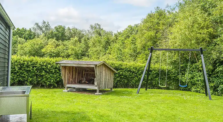 Sommerhus ved Kvie Sø