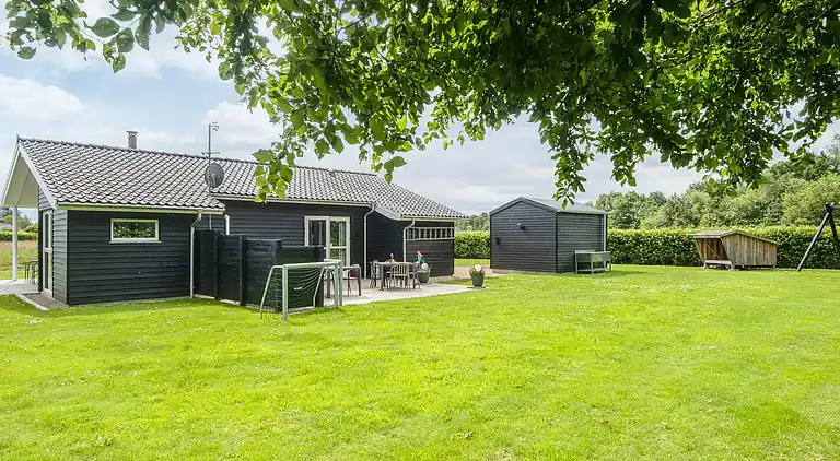 Sommerhus ved Kvie Sø