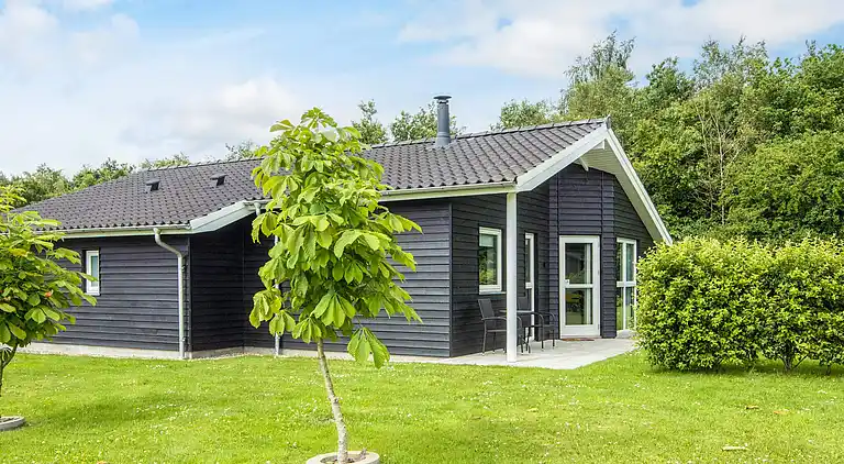 Sommerhus ved Kvie Sø