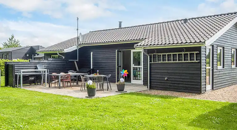 Sommerhus ved Kvie Sø
