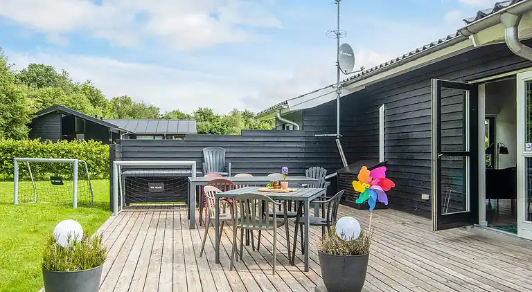 Sommerhus ved Kvie Sø