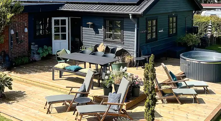 Sommerhus ved Smidstrup Strand