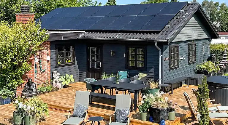 Sommerhus ved Smidstrup Strand