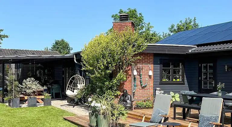 Sommerhus ved Smidstrup Strand