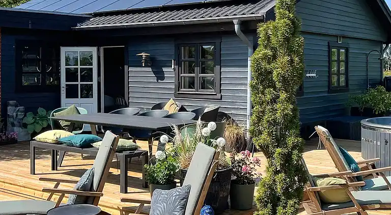 Sommerhus ved Smidstrup Strand