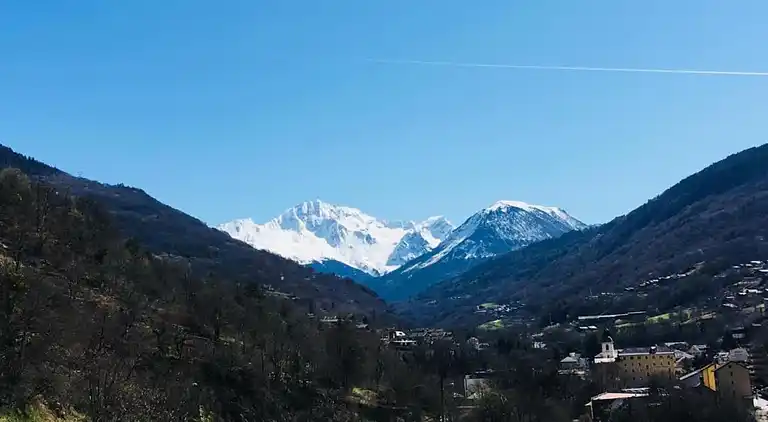 Leilighet i Brides-les-Bains