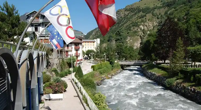 Leilighet i Brides-les-Bains