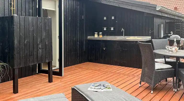 Holiday home in Grønninghoved Strand