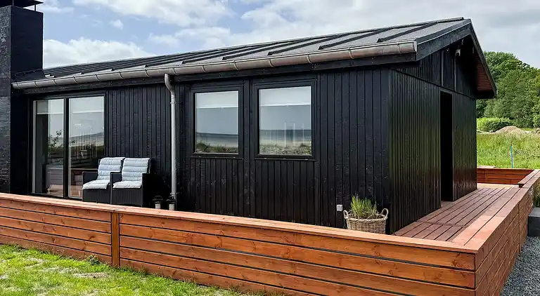 Holiday home in Grønninghoved Strand