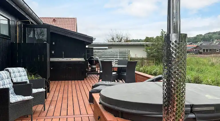 Holiday home in Grønninghoved Strand