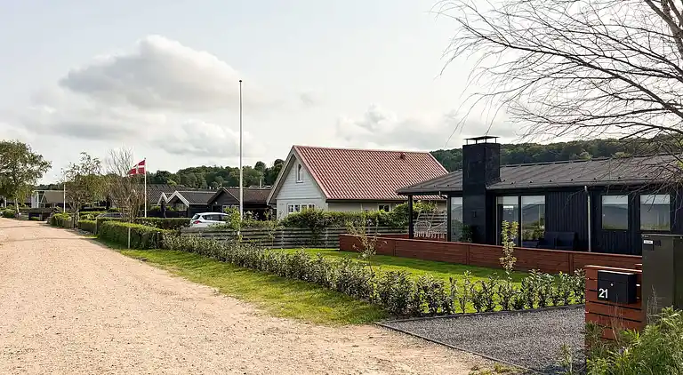 Holiday home in Grønninghoved Strand