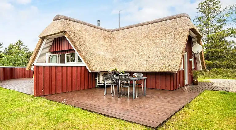 Sommerhus i Kongsmark