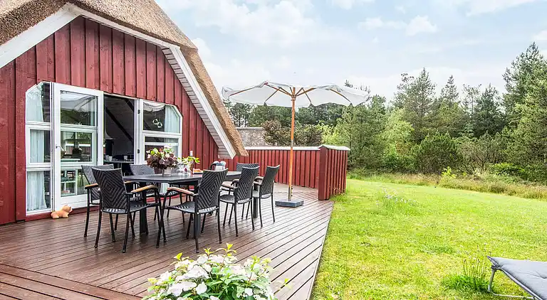 Sommerhus i Kongsmark