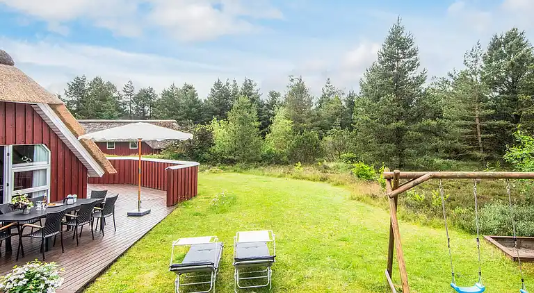 Sommerhus i Kongsmark